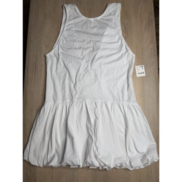 FP Movement NWT Hot Shot Bubble Hem Set in White Size Small - Picture 4 of 9